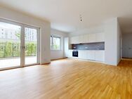Terrassenwohnung 3ZW mit EBK, Südterrasse, 2 Bädern, Abstellraum - barrierefreundlich I VALENTINA - Schönhofviertel - Frankfurt (Main)