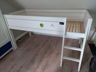 Lifetime Hochbett weiß inkl. Lattenrost - Waiblingen