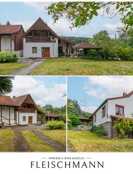 "Landhausidylle in Suhl - Großes Grundstück, eigener Teich & Ausbaupotenzial" - Suhl