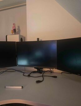 3 Acer Monitore (27" Zoll) + Monitorarm (3 Fach Arm) - Duisburg