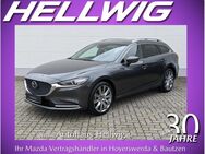 Mazda 6, 2.5 l Kombi Takumi GSD Schwarz, Jahr 2022 - Hoyerswerda