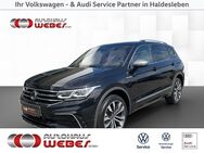 VW Tiguan Allspace 2.0l TDI R-LINE LED+NAV+STH+REAR - Haldensleben