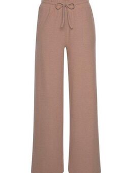 LASCANA Loungehose mit weitem Bein, Loungewear