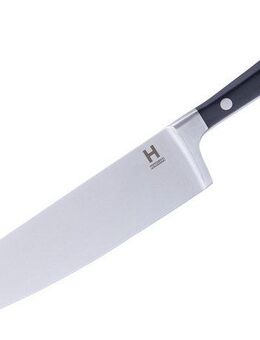 HENSSLERS Allzweckmesser HENSSLERS Küchenmesser, Klingenlänge ca. 20 cm, ergonomischer ABS-Griff