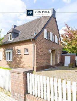 Charmantes Einfamilienhaus mit großzügigem Garten in Toplage! - Neuss