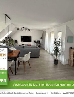 Die perfekte LAGE · Penthouse-Feeling - Braunschweig