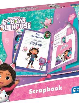 Clementoni® Tagebuch Gabby's Dollhouse, Tagebuch, Made in Europe