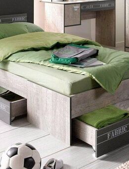 Parisot Jugendbett Fabric, Einzelbett inkl. Schubkasten