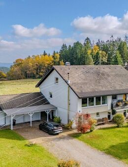 Naturnahes Einfamilienhaus mit Blick ins Grüne - Bonndorf (Schwarzwald)
