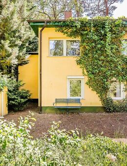 Einfamilienhaus in Hanglage mit großem Garten im Naturpark LDS - Heidesee