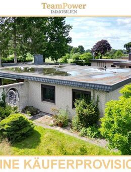 Ebenerdig wohnen mit Komfort: Gepflegter Bungalow auf großzügigem Grundstück - Bokholt-Hanredder
