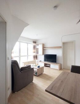 Gemütliche Wohnung im DG mit Balkon - Harburg (Schwaben)