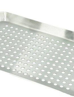 hecht international Grillschale Padella, Edelstahl, Metall