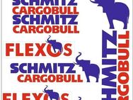 Schmitz Cargobull AUFKLEBER ANHÄNGER FLEXOS TIR MAN IVECO DAF Actros MAN Mercedes Set 34251 - Wuppertal