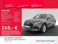 Audi Q5, 40 TDI qu S line, Jahr 2022 - München