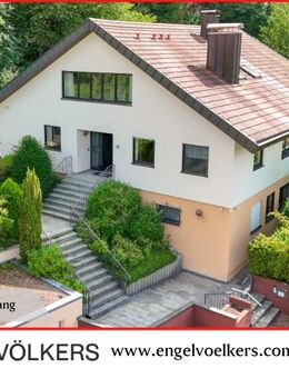 Ein Haus mit Weitblick - Großzügiges Anwesen mit Wellnessbereich und Naturanschluss - Wertheim