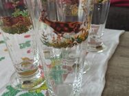 6 Biergläser - Zeitz