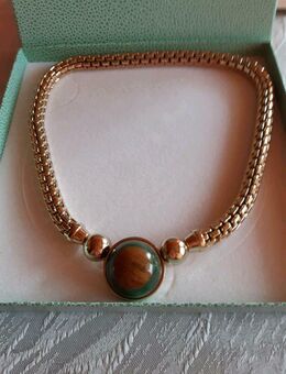 Pierre Lang Magnetcollier Rounder gold 42cm mit Motiv - Frankfurt (Main) Zeilsheim