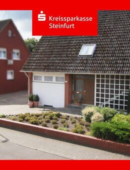 Solides Einfamilienhaus in Riesenbeck-Birgte - Perfekt für kreative Gestalter ! - Hörstel