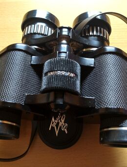 Fernglas Tasco Zip Focus 101Z 7X-15x35 inkl. Umhängetasche - Köln