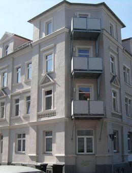 3-Raum-Wohnung mit Kamin und Balkon - Meißen