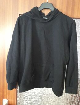 Damen-Kapuzen-Sweatshirt schwarz Gr.46 - Euskirchen Zentrum