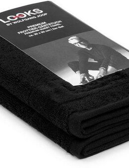 LOOKS by Wolfgang Joop Gästehandtücher LOOKS, Frottier (2-St), mit Logobestickung