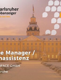 Office Manager / Teamassistenz (all genders) - Karlsruhe