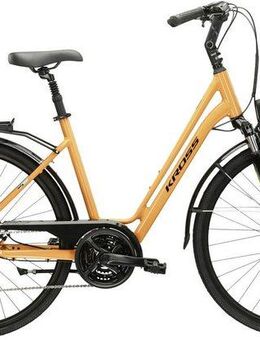Kross Cityrad Sentio 3.0, 24 Gang Shimano ACERA M3020 Schaltwerk, Kettenschaltung