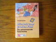 Die acht vom großen Fluß-Die geheimnisvolle Felsenhöhle,Gabriele Kuhnke,Schneider Verlag,1989 - Linnich