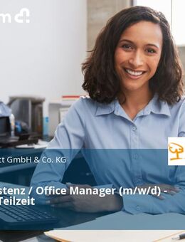 Teamassistenz / Office Manager (m/w/d) - Vollzeit / Teilzeit - Neuss