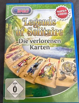 Legends Of Solitaire - Die verlorenen Karten PC, Kartenspiel - Mainz