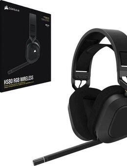 Corsair HS80 Over-Ear-Kopfhörer (WLAN (WiFi)