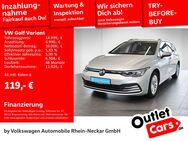 VW Golf Variant, 2.0 TDI VIII Life Side, Jahr 2021 - Mannheim