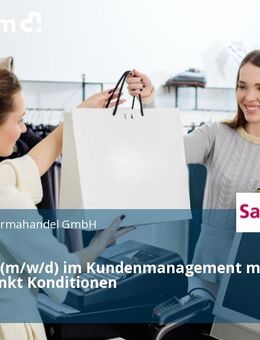 Spezialist (m/w/d) im Kundenmanagement mit Schwerpunkt Konditionen - Ulm