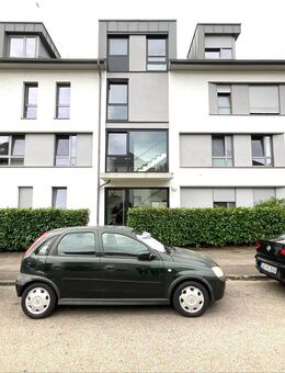 Zweitbezug-Citywohnung in zentrumsnaher Lage mit Balkon - Ludwigsburg