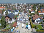 Grundstück mit Doppelhaushälfte im bereits erstellten Rohbau mit schönem Südgarten - München