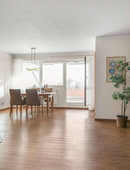 Voll ausgestattete, stilvolle 98qm-Wohnung mit Ausblick, Luxus-Einbauküche, Sauna u.v.m. - Donauwörth
