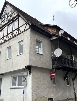 Mehrfamilienhaus im Zentrum von Blaubeuren, auch für Kapitalanleger interessant (aktuell vermietet) - Blaubeuren