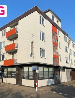 Kleine Citywohnung im 2.OG im Herzen von Saarlouis mit Wohnküche und Bad auf 32 m² Wohnfläche - Saarlouis