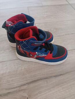Spiderman Schuhe 29 - Wettin-Löbejün