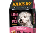 10 kg / 12 kg JULIUS K-9 zum Sonderpreis! - 12 kg High Premium Adult Hypoallergenic Lamm