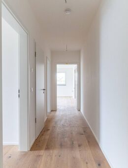 Jetzt zum Vorteilspreis: Moderne 3-Zimmer-Neubauwohnung mit Balkon im 1.OG in Fürth - Fürth