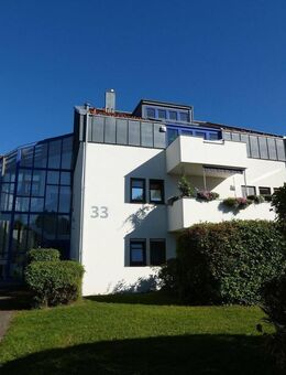 3,5 Zimmer Wohnung in ruhiger Wohnlage von Bad Saulgau - Bad Saulgau