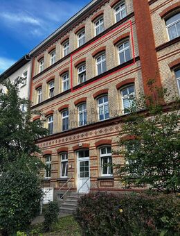 Charmente 2-Raum-Wohnung mit Balkon in unmittelbarer Nähe von Erfurt Altstadt - Erfurt