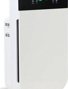 MediaShop Luftreiniger M19974, für 40 m² Räume, mit 6-Filter System, Livington Air Purifier DELUXE