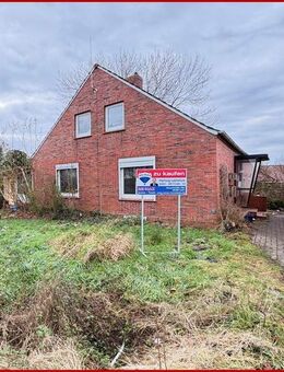 * Handwerker aufgepasst * 2 Wohnungen * Top Lage * Heizung von 2019 * Doppelgarage * - Leer (Ostfriesland)