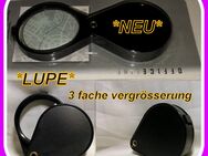 LUPE 3 FACHE VERGRÖSSERUNG Handlupe Lesehilfe*NEU* - Neunkirchen (Nordrhein-Westfalen)