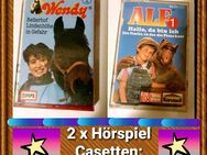 Hörspiel Casetten Wendy /Alf - Zerbst (Anhalt) Zentrum