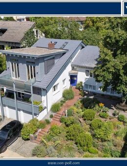 Exklusives ZFH mit ELW und traumhaftem Garten in Bestlage - Darmstadt
